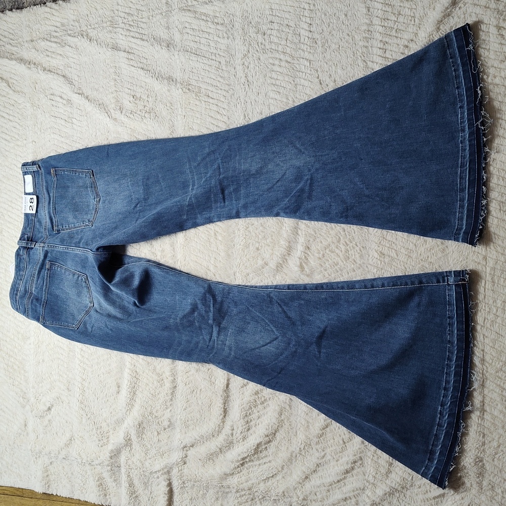 Dear John American Classic Women's Size 28th Medium Wash Denim Blue Jeans - Picture 9 of 12